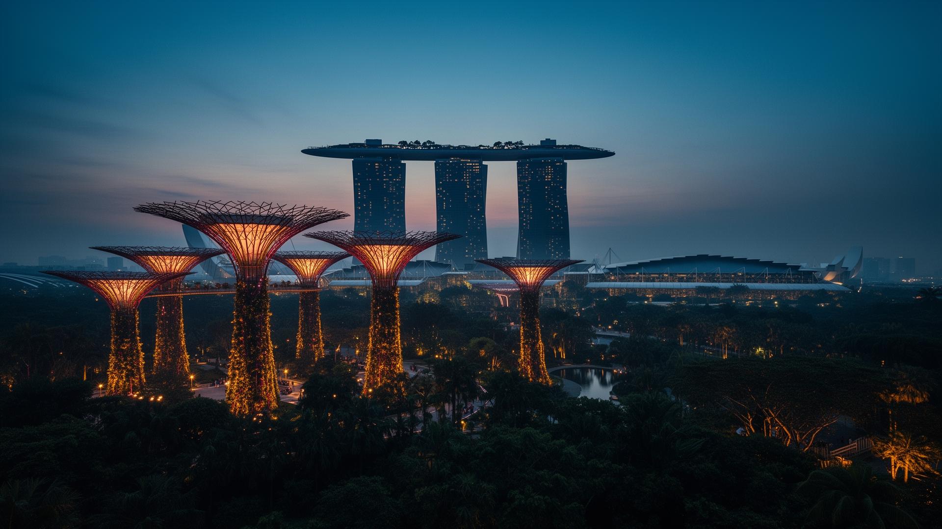Once in Singapore